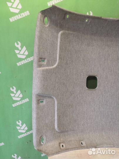 Обшивка потолка Шевроле Ланос