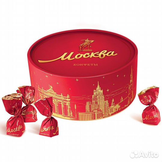 Конфеты Москва 200г Рот Фронт