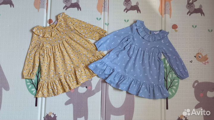 Вещи пакетом для девочки 92 98 104