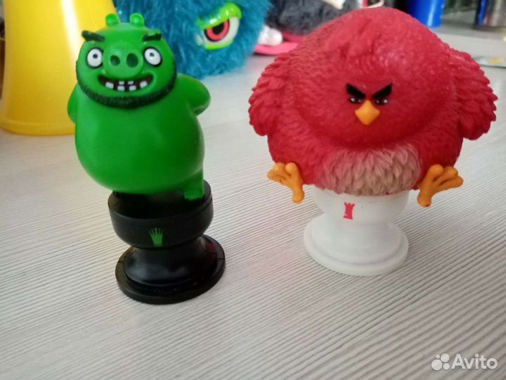 Angry Birds шахматные фигуры