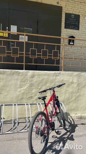 Велосипедная парковка