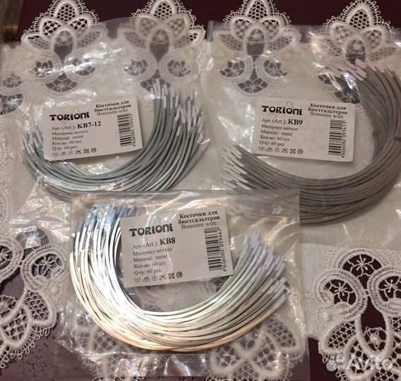 Корсетная фурнитура