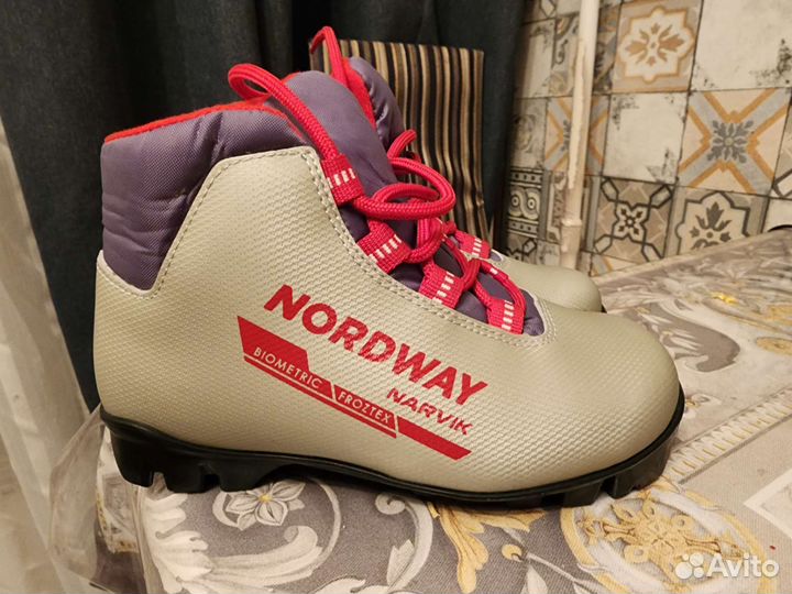 Лыжные ботинки nordway narvik 32