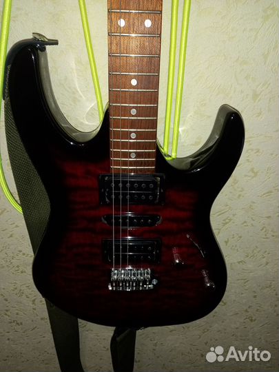 Электрогитара ibanez GRX70QA-TRB
