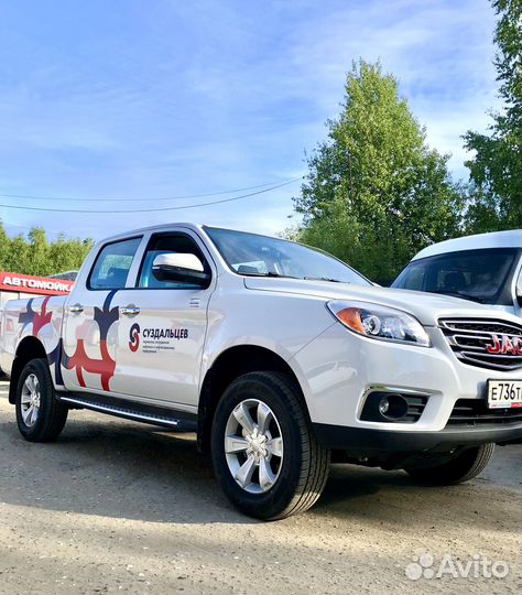 Вахта. Водитель легкового авто