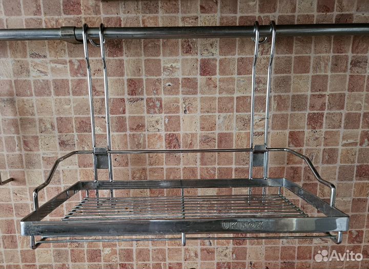 Держатель для бум/салфеток+полка для чашек