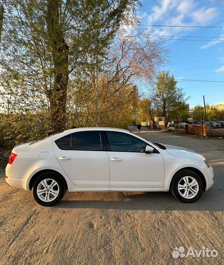 Skoda Octavia 1.2 МТ, 2014, 188 000 км