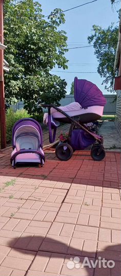 Детские коляски 2 в 1 новые