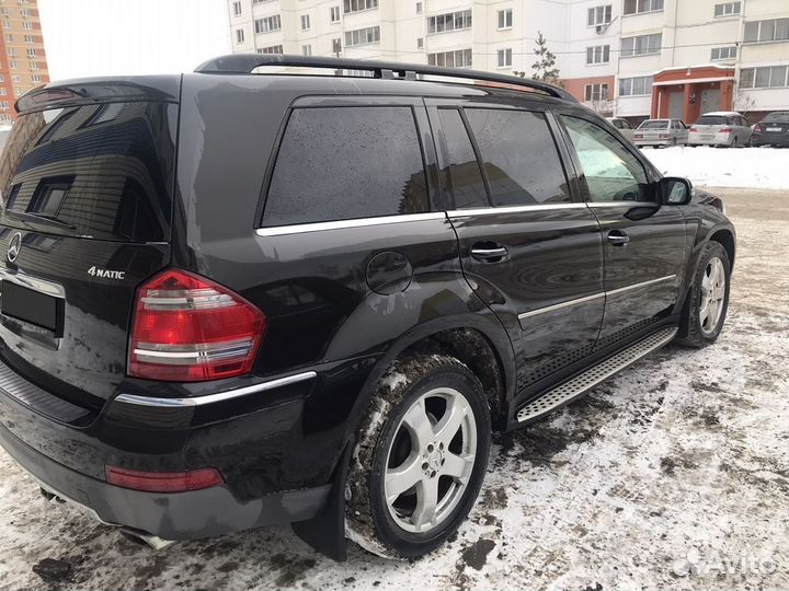 Mercedes-Benz GL-класс 4.7 AT, 2007, 199 000 км