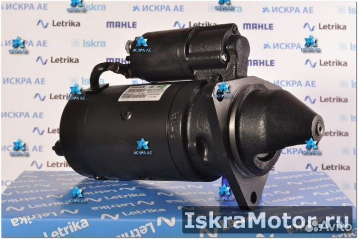 Стартер ммз Д-241, Д-245, Д-266, 24V, 4.0kW