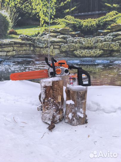 Бензопила stihl ms 180 c