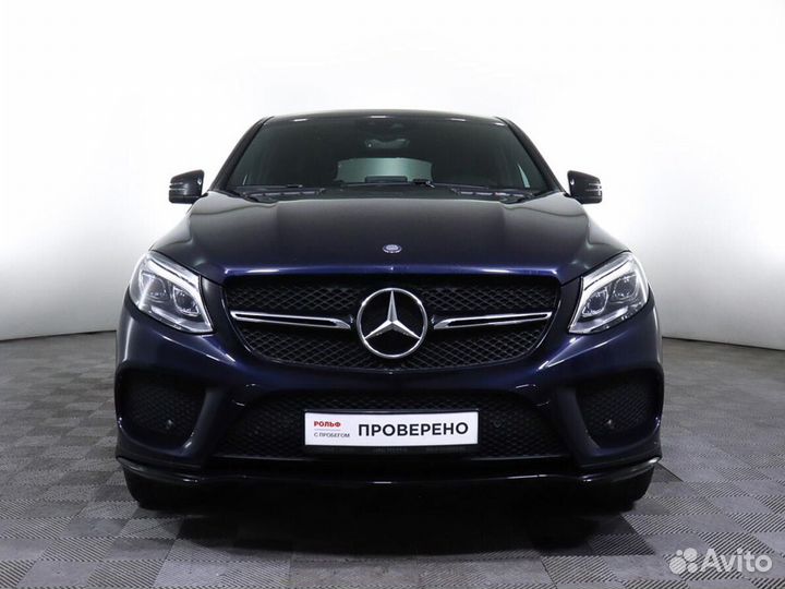 Mercedes-Benz GLE-класс 3.0 AT, 2015, 113 052 км