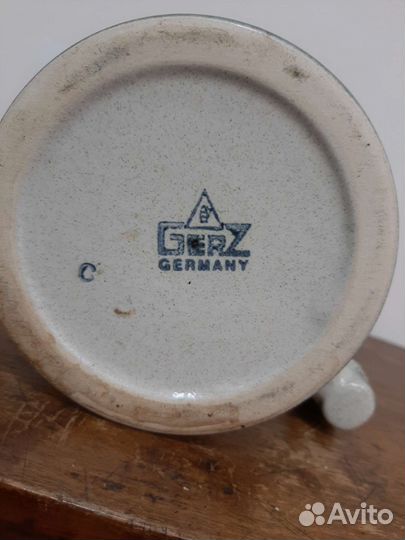 Пивная кружка с крышкой Германия