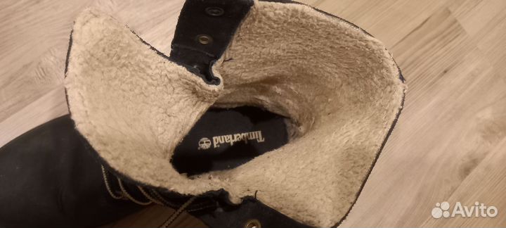 Timberland-зима-ботинки.Отличные