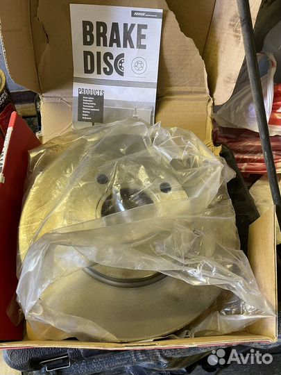 Передние тормозные диски на Форд, Мазда