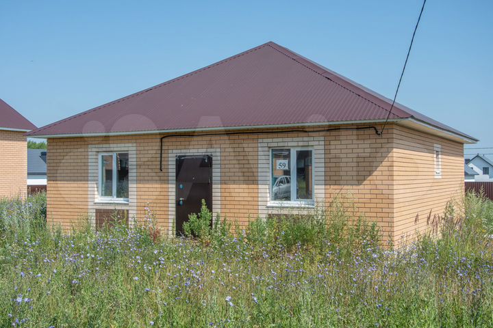 Коттедж 87 м² на участке 6 сот.