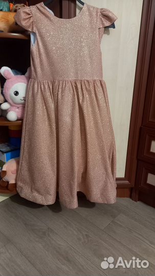 Платье для девочки 134
