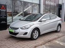 Hyundai Elantra 1.6 MT, 2013, 164 134 км, с пробегом, цена 871 000 руб.