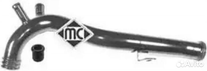 Metalcaucho 03200 патрубок радиатора Москва