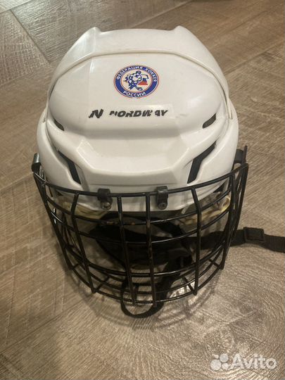 Шлем хоккейный детский