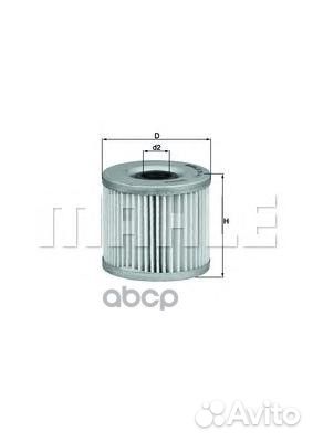 Масляный фильтр OX411 Mahle/Knecht