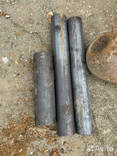 Болванки металлические для токарных работ