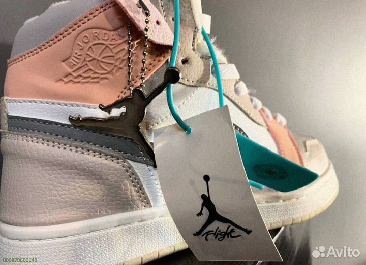 Кроссовки Nike Air Jordan тёплые (Арт.94807)
