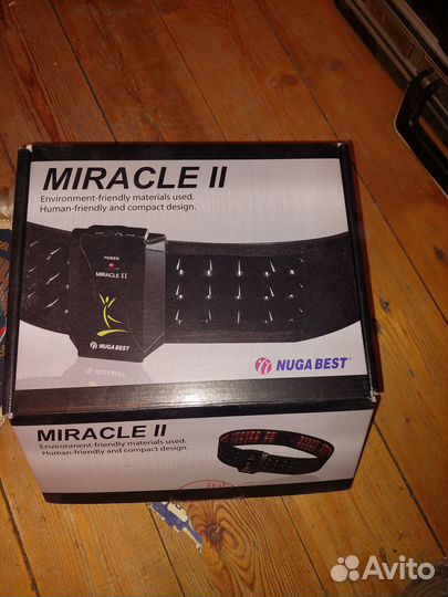 Пояс nuga best miracle II
