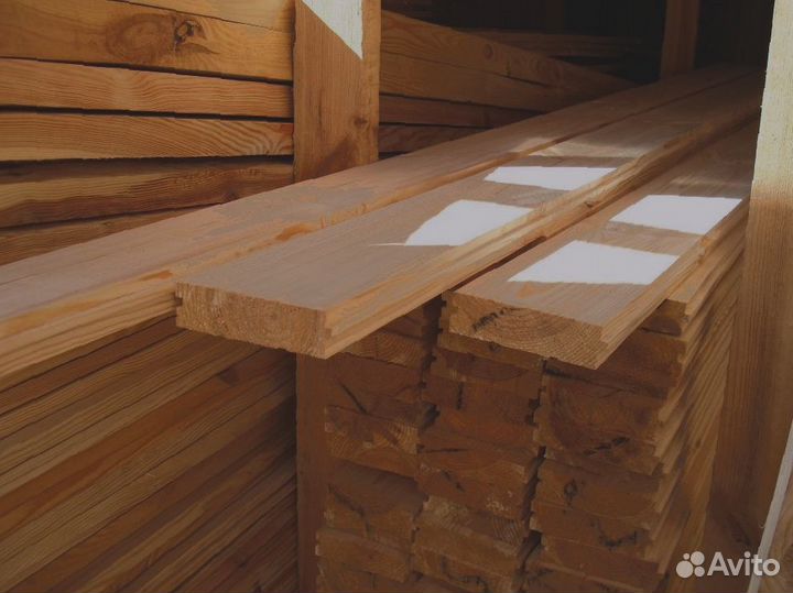 Строительные проекты с досками из лиственницы