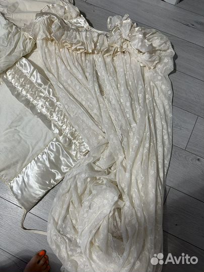 Бортики в кроватку