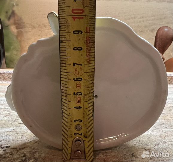 Статуэтка балерина с зеркальцем