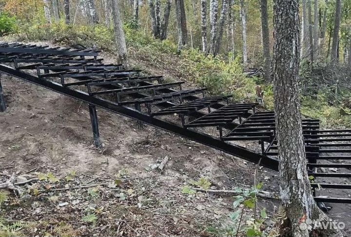 Винтовые сваи