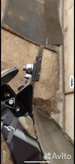 Отвал для квадроцикла