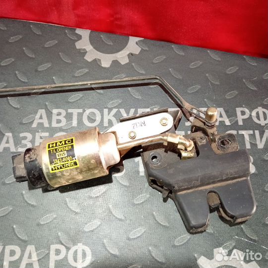 Замок багажника Hyundai Sonata 4 Tagaz ef рест