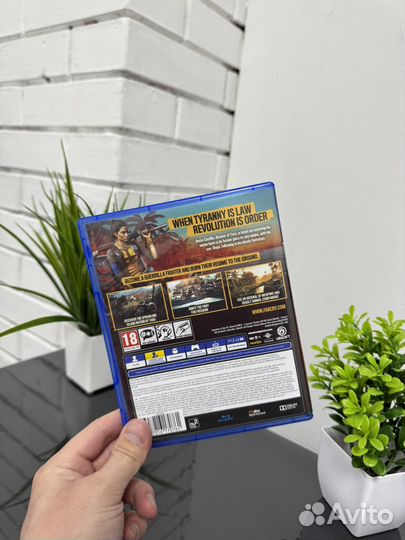 Диски на ps4 Far Cry 6