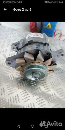 Генератор на УАЗ 469