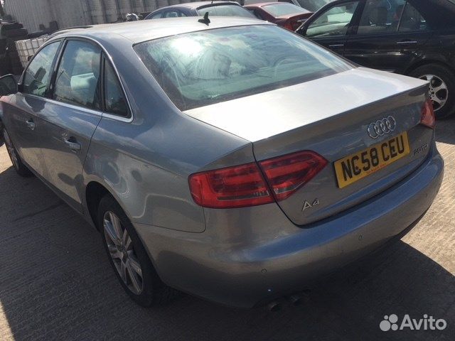 Разбор на запчасти Audi A4 (B8)