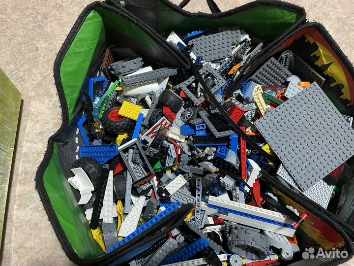 Lego детали 6,5 кг