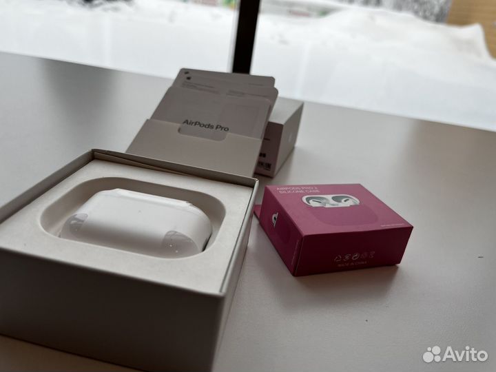 Airpods pro 2 USB-C + чехол