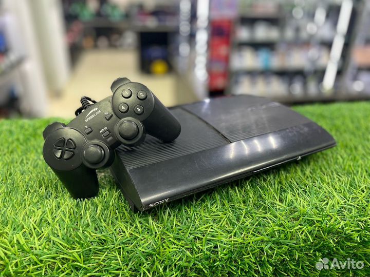 Игровая приставка Sony PlayStation 3 Super Slim
