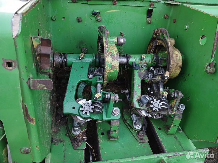 Пресс-подборщик John Deere 456, 1998