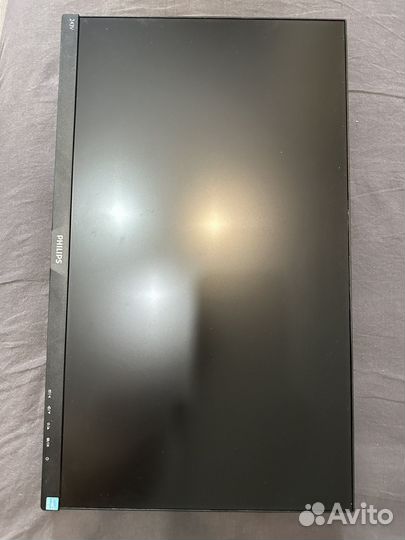 Монитор philips 243V7, 24 дюйма LCD full HD