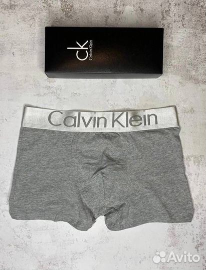 Мужские трусы Calvin Klein в коробке