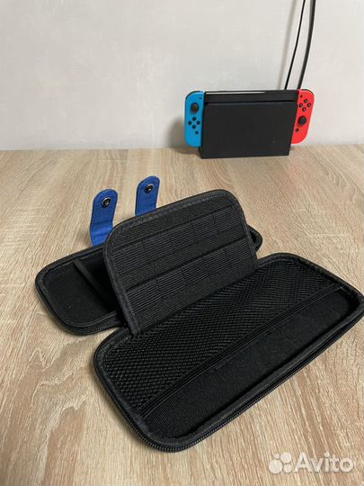 Чехол для nintendo switch зелёный
