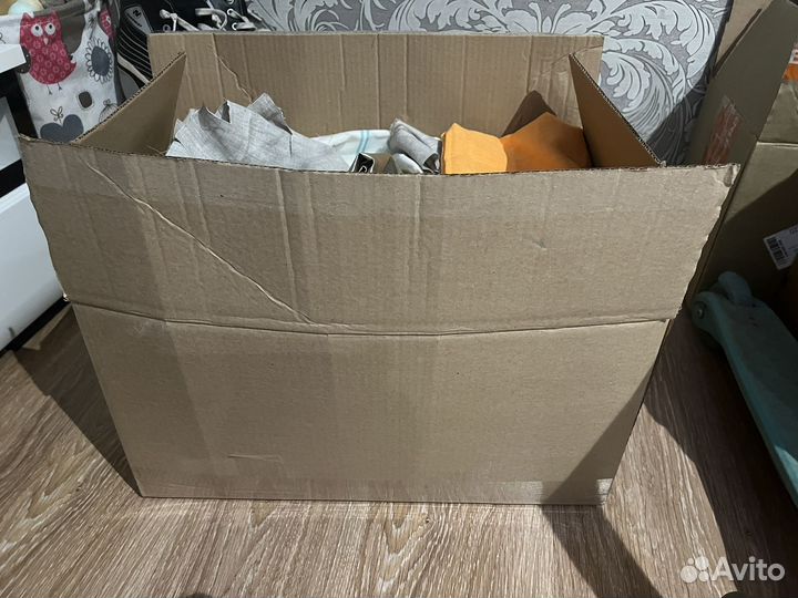 Посуда коробкой
