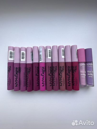 Косметика nyx