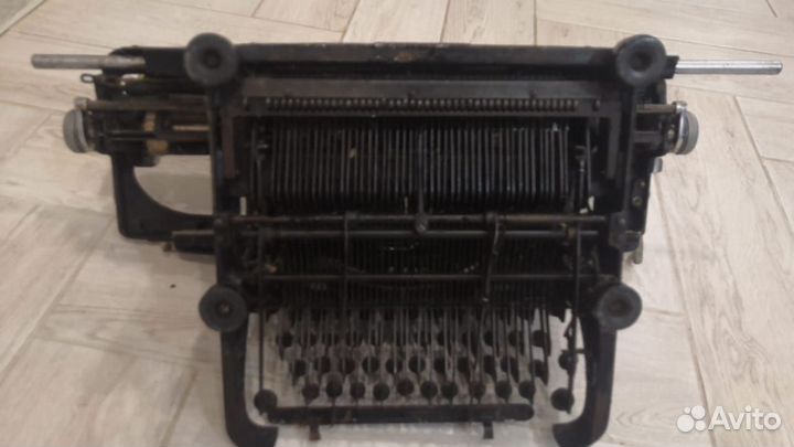 Печатная машинка прогресс