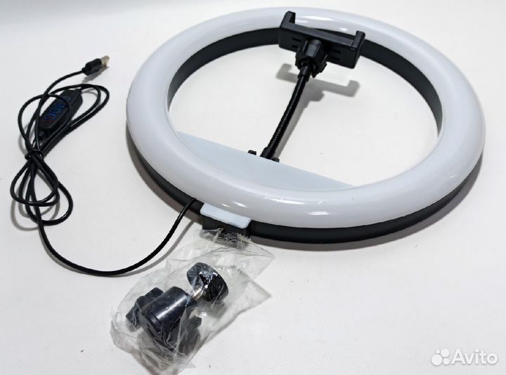 Новая Селфи лампа кольцевая 30см для сьёмок