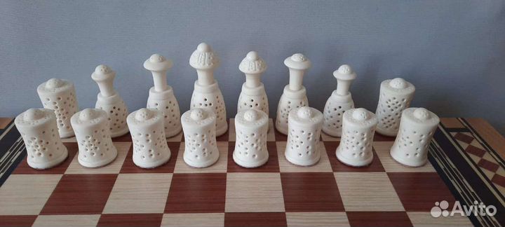 Шахматы ручной работы,эксклюзивные