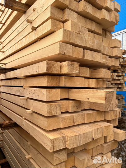 Доска обрезная, брус 1 сорт ГОСТ